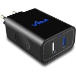 Eryi - 2 - ports quick charge 3. 0 adaptateur secteur chargeur mural usb, charge ultra rapide pour tlphone ...