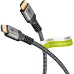 Eryi - 64993 cble hdmi haute vitesse avec ethernet 2. 0 / rsolutions uhd allant jusqu'a 4 k @ 50 / ...