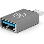 Eryi - adaptateur usb c vers usb a compatible avec la manette switch pro de nintendo et la manette echtpower ...