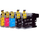 Eryi - bramacartuchos lot de 5 cartouches compatibles avec brother lc121 lc123 xo lc123 con brother dcp ... Eryi - bramacartuchos lot de 5 cartouches compatibles avec brother lc121 lc123 xo lc123 con brother dcp ...