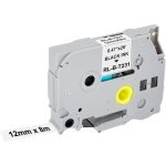 Eryi - compatible avec brother tze - 231 p touch ruban pour brother p - touch 12 mm tz tze ruban lamin ...