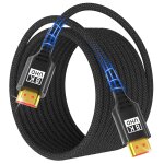 Eryi - cable hdmi 5m 8k, cble hdmi 2. 1 ultra haut dbit 48gbps, cblehdmi 8k@60hz, 4k@144hz compatible ...