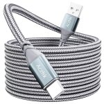 Eryi - câble usb c de 3 m - en nylon - charge rapide et synchronisation - pour samsung s10 / s9 / s8te ... Eryi - câble usb c de 3 m - en nylon - charge rapide et synchronisation - pour samsung s10 / s9 / s8te ...