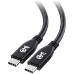 Eryi - cble usb4 avec donnes 40gbps, support vido 8k et recharge de 240w 0, 3m - entirement compatible ...