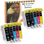 Eryi - cartouches d'encre compatible remplacement pour canon pgi - 5 cli - 8 pour canon pixma mp530 mp600r ...