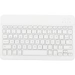 Eryi - clavier franais bluetooth azerty, sans fil, portable, mince de 10 pouces, texture en mtal bross ...