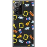 Eryi - coque de tlphone portable pour samsung galaxy note 20 ultra original et sous licence officielle ...