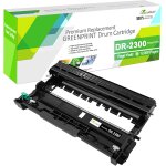Eryi - dr - 2300 dr2300 tambour cartouche de tambour compatible 12000 pages pour brother imprimantes ...