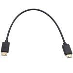 Eryi - mini cble hdmi type c pour transmetteur d'image dji ronin raveneye vers canon 6dmk2 5d4 r rp ...