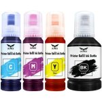 Eryi - recharges universelles encre pour imprimante, kit encre recharge compatibles avec epson, brother, ...