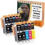 Eryi - starlet lot de cartouches d'encre compatibles canon pgi - 520 cli - 521 xxl pour pixma ip3600 ... Eryi - starlet lot de cartouches d'encre compatibles canon pgi - 520 cli - 521 xxl pour pixma ip3600 ...