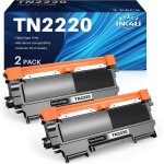 Eryi - tn2220 cartouches de toner compatibles pour brother tn 2220 tn2010 pour mfc - 7360n 7460dn, dcp ...