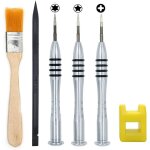 Eryi - tournevis p5 pentalobe a 5 etoiles 1, 2 mm pour apple macbook pro et outil de réparation d'air, ... Eryi - tournevis p5 pentalobe a 5 etoiles 1, 2 mm pour apple macbook pro et outil de réparation d'air, ...
