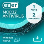 Eset nod32 2023 antivirus e antispyware 2 dispositivi 1 anno windows / mac Eset nod32 2023 antivirus e antispyware 2 dispositivi 1 anno windows / mac