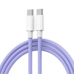 Eskal - câble de charge rapide usb de type c pour téléphone portable, cordon de chargeur tressé pd 60w, ... Eskal - câble de charge rapide usb de type c pour téléphone portable, cordon de chargeur tressé pd 60w, ...