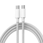 Eskal - cble de charge rapide usb de type c pour tlphone portable, cordon de chargeur tress pd 60w, ...