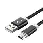 Eskal - mini câble usb vers usb, câble de données rapide, chargeur pour lecteur mp3 mp4, dvr de voiture, ... Eskal - mini câble usb vers usb, câble de données rapide, chargeur pour lecteur mp3 mp4, dvr de voiture, ...