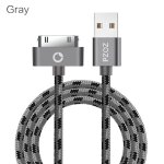 Eskal - pzoz ¿ cble usb charge rapide pour iphone 4s 4s 3gs 3g ipad 1 2 3 ipod nano itouch 30 broches ...