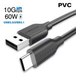 Eskal - ugourd usb 3. 2 3. 1 gen2 10gbps usb - a vers type c cble usb - c cble de transfert de donnes ...
