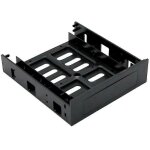 Espace cd - rom de 5, 25 pouces vers 3, 5 pouces botier de support de rack mobile sata hdd 2, 5 pouces ...