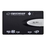 Esperanza ea129 - lecteur de carte - tout - en - un (ms, microdrive, mmc, sd, ms duo, xd, ms pro duo, ...