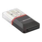 Esperanza ea134k - lecteur de carte (transflash, microsd, microsdhc) - usb 2. 0 Esperanza ea134k - lecteur de carte (transflash, microsd, microsdhc) - usb 2. 0