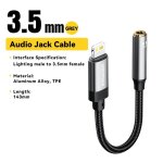 Essager - adaptateur audio pour tlphone, cble usb de type c  3. 5, otg, pour iphone, xiaomi, oneplus, ...