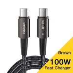 Essager - câble de charge rapide de type c pour téléphone portable, pd100w 60w, xiaomi samsung huawei ... Essager - câble de charge rapide de type c pour téléphone portable, pd100w 60w, xiaomi samsung huawei ...