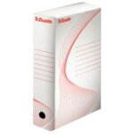 Esselte - bote de classement - 100 mm - pour 1000 feuilles - blanc