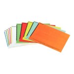 Esselte orgarex - etiquettes - couleurs assorties - 138 x 220 mm -
