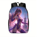 [essentiels de voyage] sac  dos serpent siren purple - tailed alchemist anime - sac de voyage lgant ...