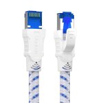 Ethernet cable 5m, cat 8 rj45 1m 2m 3m 5m 10m 20m 30m network cable, cat8 40gbps 2000mhz gigabit s / ...