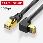 Ethernet c�ble mince rj45 cat7 6 lan c�ble sftp rj 45 c�ble r�seau pour chat 7 compatible patch cordon ...