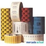 Zebra z - perform 1000d - blanc - 102 x 152 mm 5700 unit�s (12 rouleau(x) x 475 �tiquettes - pour zebra ...