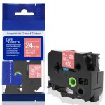 tiqueteuse pour imprimante, compatible avec brother tze651, tze - 251, tze - 451, tze - 651, p - touch, ...