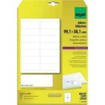 Etiquettes adresses pour tous types d'imprimantes sigel la321 350 feuilles