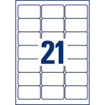 Etiquettes autocollantes blanches, 840 pièces, l7160 - 40, 63, 5 x 38, 1 mm, papier a4, feuille a4, pour ... Etiquettes autocollantes blanches, 840 pièces, l7160 - 40, 63, 5 x 38, 1 mm, papier a4, feuille a4, pour ...