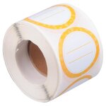 Etiquettes autocollantes cologiques pour emballages cadeaux, huiles essentielles, pots ¿ autocollantes, ...