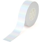 Etiquettes autocollantes qutie - blanc laser - 15 mm - etanche - pour bricolage - compatible avec les ...