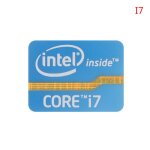 Etiquette autocollante ultrabook performance, logo pour ordinateur portable, processeur intel core i3 ...