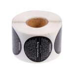 Etiquettes d'avertissement pour bougies (lot de 500) - autocollantes, durables, noires et blanches, idéales ... Etiquettes d'avertissement pour bougies (lot de 500) - autocollantes, durables, noires et blanches, idéales ...