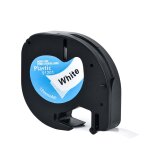 Etiquette pour dymo letratag 12mm 91201 91202 bande 12267 91200 91331 91330 pour lt - 100h lt - 100t ... Etiquette pour dymo letratag 12mm 91201 91202 bande 12267 91200 91331 91330 pour lt - 100h lt - 100t ...
