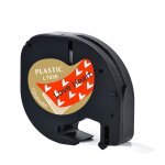 Etiquette pour dymo letratag 12mm 91201 91202 bande 12267 91200 91331 91330 pour lt - 100h lt - 100t ... Etiquette pour dymo letratag 12mm 91201 91202 bande 12267 91200 91331 91330 pour lt - 100h lt - 100t ...