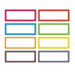 Etiquettes magntiques pour l'organisation - couleurs assorties, faciles  crire, 16 feuilles pour la ...