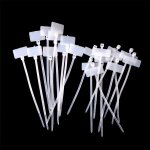 Etiquettes de marque en nylon en plastique étiquette autocollant câble attaches zip rj45 rj12 attaches ... Etiquettes de marque en nylon en plastique étiquette autocollant câble attaches zip rj45 rj12 attaches ...