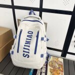 Etudiant cartable couple style cartable femme grande capacit simple collgien lycen collgien sac a ...