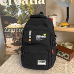 Etudiant cartable cartable femme college étudiant grande capacité lycée étudiant campus sac a dos ordinateur ... Etudiant cartable cartable femme college étudiant grande capacité lycée étudiant campus sac a dos ordinateur ...