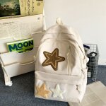 Etudiant cartable cartable femme collégien college étudiant grande capacité multicouche étoile a cinq ... Etudiant cartable cartable femme collégien college étudiant grande capacité multicouche étoile a cinq ...