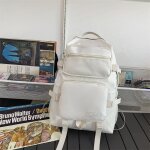 Etudiant cartable nouvelle grande capacité college étudiant cartable personnalité féminine simple sac ... Etudiant cartable nouvelle grande capacité college étudiant cartable personnalité féminine simple sac ...