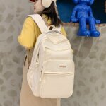 Etudiant cartable sac a dos femme collégien simple all - match grande capacité lycéen college lycéen ... Etudiant cartable sac a dos femme collégien simple all - match grande capacité lycéen college lycéen ...